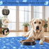 IEUUMLER 2 Pack Pack EU007 24"X18"-2pcs) Washable Pee Pads for Dogs, Non-Slip & Waterproof Whelping Pad, Reusable