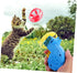 2pcs NUOBESTY Pet Fetch Toy Flying Launcher Cat Fetch Toy Spinning Shooter Flying Disc Outdoor Indoor