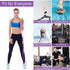 FYY Figure 8 Resistance Bands, Yoga Resistance Band Stretch Fitness Equipment for Home Workout