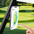 IJANPR Magnetic Golf Cart Phone Holder Mount, Magnetic Phone Holder for Gym, Compatible with All Phones, Golfing