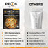 Backpacking (2-Pack) Peak Refuel Homestyle Chicken and Rice | Freeze Dried and Camping Food | Amazing Taste | High