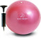 ProBody Pilates Ball - Small Exercise Ball w/Pump, 9 Inch Barre Ball for Stability, Fitness, Ab, Core, Physio