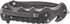 Smith & Wesson Border Guard SWBG10S 8.3in High Carbon S.S. Folding Knife with 3.5in Serrated Tanto Blade and Aluminum Handle for Outdoor, Tactical, Survival and EDC ,Black by Smith & Wesson