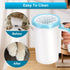 Rechargeable Automatic Dog Paw Cleaner, 2 in 1 Portable Pet Paw Washer Cup with Soft Silicone Brush