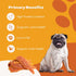'-12oz -1 Pack Jacks Favorite Crafted Jerky Chicken Breast - Premium Natural Chicken Jerky for Dogs - High Protein