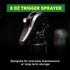 8 oz Clenzoil Field & Range Trigger Sprayer Bottle - CLP Gun Lubricant - Premium Firearm Maintenance - Rust