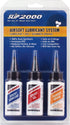 Slip 2000 Airsoft Lubricant System, Includes Lubricant, Gel, and Gearbox Grease, Combo