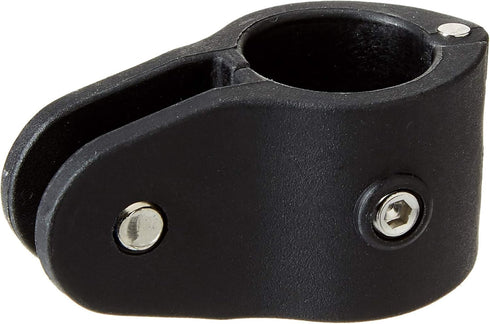 Sea Dog 273162-1 Black Hinged Jaw Slide Fitting with Bolt - 7/8"