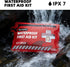 SPEEDYAID 211 IPX7 Swimming, PCS Waterproof First Aid Kit, Rated Dry Bag with Airtight Zipper, Portable Emergency