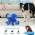 1.5H 2 1 Interactive Dog Octopus Toy, Upgrade Automatic Jumping Ball with Motion Activation for Small Large Dogs