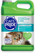 Cat's Pride Premium Lightweight Clumping Litter, 10 Pounds - Complete Care, Hypoallergenic, Unscented, Multi-Cat