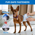 40ct Dono Dog Diapers Male, Disposable Male Dog Wraps with Wetness Indicator, Leak-Proof Dog Belly Wraps, Rapid-Dry Gel