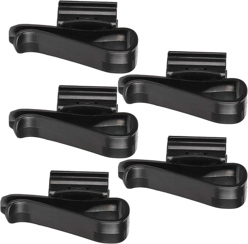 5PCS Fish Tank Water Pipe Clamp, ABS Mounting Clip for 8-16mm Diameter Hose