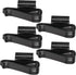 5PCS Fish Tank Water Pipe Clamp, ABS Mounting Clip for 8-16mm Diameter Hose