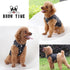 SILD Pet Clothes - Cool Blue Denim Dog Jeans Jacket for Small Medium Dogs - Vintage Washed Lapel Vests Hoodies (XS,
