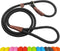 Rope Slip Lead Dog Leash | Heavy Duty 1/2” by 5ft Solid Colors | 7+ Climbing Nylon Round Training Leash for Medium Large