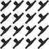 30 Pieces Aquarium Air Valve, Single Way Plastic Control Valves for 4 mm Hose Air Pump