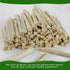 1000g Chinchilla BWOGUE Pet Snacks Sweet Bamboo Chew Toy for Squirrel Rabbits Guinea Pigs Hamster