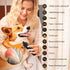 4-Lights Trimmers, 3 YABIFE Dog Nail Grinder, Easy Quick Locate Dog Nail for Puppy Paw Toenails or Pets from Small