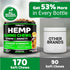 YUMA'S (2 Pack) Hemp Calming Chews for Dogs, Advanced Dog Calming Treats, 340 Chews for Anxiety Relief and Stress