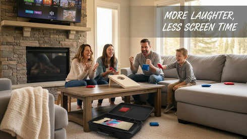 Toibena Set&Toy Set Cornhole Board Corn Hole Game for Adults/Kids