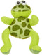Zanies Croakers Dog Toys, Medium