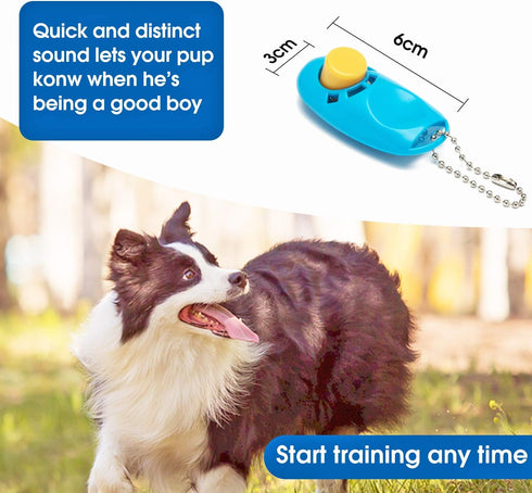 BAAPET Long Dog Training Leash, 15 ft 20 ft 30 ft 50 ft 100 ft for Small, Medium, Large Dogs or Cats (50 Feet, SkyBlue)