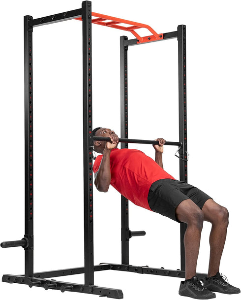 Sunny Health & Fitness Power Rack & Cage Add-On Attachment Accessories for Home Gym
