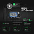 VIVOSUN 4-Pack LCD Digital Aquarium Thermometer, Fish Tank Water Temperature with Suction Cup