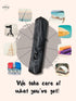 Pack: Pack Adventure & Organization Power Large Black Camp Chair Bag + Transparent & Store Bag