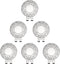 Magnetic Golf Ball Marker Hat Clip - 6 Pieces Professional Golf Training Aids Accessories (Golf Ball Marker Not
