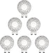 Magnetic Golf Ball Marker Hat Clip - 6 Pieces Professional Golf Training Aids Accessories (Golf Ball Marker Not