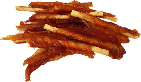Rena's Recipe Chicken Fillet Sticks (8 Count) - Tasty Treats for Dogs
