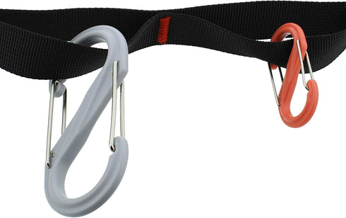 RC Tent Organizer Line Kit - 5ft Camping Clothesline with Tent Gear Line and Camp Hanging Hooks