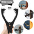 Kayak Anchor Grip, Brush Gripper with 16.4ft Paracord to Anchor Canoe, Boat for Fishing and Camping