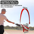 GoSports Fungo Baseball Racket for Fly Balls, Grounders, and Line Drives - Baseball and Softball Training Equipment
