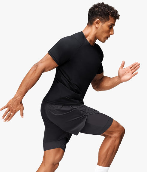 Men's Sauna Vest - Waist Trainer Gym Top for Running & Fitness