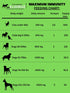 MAXIMUM IMMUNITY: >25% ß-glucan 100% Mushrooms Extracts for Dogs & Cats, Immune & Digestive Support, 250 SERVINGS