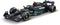 Bburago 1:24 F1 Race Mercedes W14 (2023) w/Driver - Hamilton #44