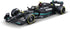 Bburago 1:24 F1 Race Mercedes W14 (2023) w/Driver - Hamilton #44