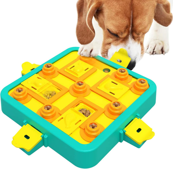 Dog Puzzle Toy Mental Stimulation - Level 3 in 1 Dogs Food
