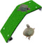 Lawn Turtle Basking Platform, Tortoise Ramp Reptile Ladder Resting Terrace for Fish Tank Aquarium Decor (Longer S)