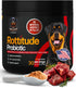 Rottitude Probiotics for Dogs Natural Dog Probiotics for Digestive Health, Gut Health, Yeast,