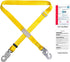 Hunting Safety Belt with Adjustable Lanyard for Tree Climbing Restraint