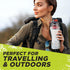 ÖKO Advanced Water Bottle with Filter, NASA Technology, 650ml, Charcoal
