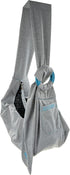 Sherpa Sling Hands-Free Wearable Pet Carrier - Gray, One Size
