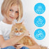Cat Deodorizer Jar, 16 Oz, Fresh Scent, Odor Eliminator for Litter Box