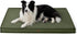 Lesure Outdoor Waterproof Dog Beds for Large Dogs, Washable with Oxford Fabric Surface, Orthopedic Foam Pet Bed,