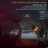 Light Up Dog Collar, Adjustable LED Dog Collar Rechargeable Waterproof for Night Walking, Glow in The Dark for Medium