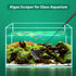 Long Handle Algae Scraper for Glass Aquarium with 10 Blades, Essential Cleaning Tool for Fish Tanks